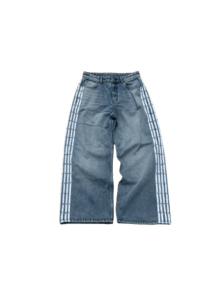 Infinity Striped Denim